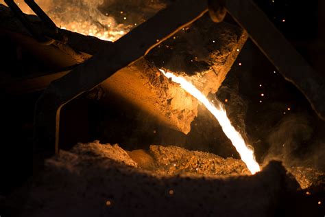 Assmang declares force majeure at ferromanganese works in .